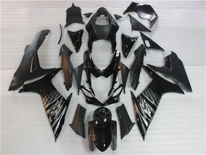 NT Europe Aftermarket Injection ABS Plastic Fairing Fit for Suzuki GSXR 600/750 2011-2016 Glossy Matte Black