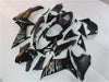 NT Europe Aftermarket Injection ABS Plastic Fairing Fit for Suzuki GSXR 600/750 2011-2016 Glossy Matte Black