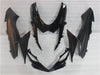 NT Europe Aftermarket Injection ABS Plastic Fairing Fit for Suzuki GSXR 600/750 2011-2016 Glossy Matte Black