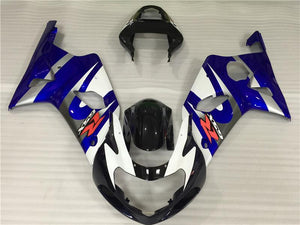 NT Europe Aftermarket Injection ABS Plastic Fairing Fit for Suzuki GSXR 1000 2000-2002 Black White Blue