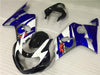 NT Europe Aftermarket Injection ABS Plastic Fairing Fit for Suzuki GSXR 1000 2000-2002 Black White Blue