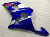 NT Europe Aftermarket Injection ABS Plastic Fairing Fit for Suzuki GSXR 1000 2000-2002 Black White Blue