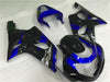 NT Europe Aftermarket Injection ABS Plastic Fairing Fit for Suzuki GSXR 1000 2000-2002 Blue Black N022