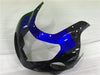 NT Europe Aftermarket Injection ABS Plastic Fairing Fit for Suzuki GSXR 1000 2000-2002 Blue Black N022