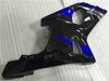 NT Europe Aftermarket Injection ABS Plastic Fairing Fit for Suzuki GSXR 1000 2000-2002 Blue Black N022