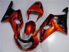 NT Europe Aftermarket Injection ABS Plastic Fairing Fit for Suzuki GSXR 1000 2000-2002 Orange Black N006