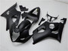 NT Europe Aftermarket Injection ABS Plastic Fairing Fit for Suzuki GSXR 1000 2003-2004 Matte Black N003