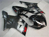 NT Europe Aftermarket Injection ABS Plastic Fairing Fit for Suzuki GSXR 1000 2003-2004 Black Gray N004