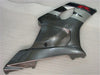 NT Europe Aftermarket Injection ABS Plastic Fairing Fit for Suzuki GSXR 1000 2003-2004 Black Gray N004