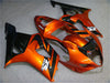 NT Europe Aftermarket Injection ABS Plastic Fairing Fit for Suzuki GSXR 1000 2003-2004 Orange Black N006