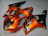 NT Europe Aftermarket Injection ABS Plastic Fairing Fit for Suzuki GSXR 1000 2003-2004 Orange Black N006