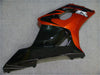 NT Europe Aftermarket Injection ABS Plastic Fairing Fit for Suzuki GSXR 1000 2003-2004 Orange Black N006