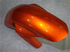 NT Europe Aftermarket Injection ABS Plastic Fairing Fit for Suzuki GSXR 1000 2003-2004 Orange Black N006