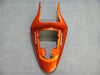 NT Europe Aftermarket Injection ABS Plastic Fairing Fit for Suzuki GSXR 1000 2003-2004 Orange Black N006