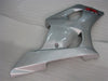 NT Europe Aftermarket Injection ABS Plastic Fairing Fit for Suzuki GSXR 1000 2003-2004 Silver N007