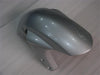 NT Europe Aftermarket Injection ABS Plastic Fairing Fit for Suzuki GSXR 1000 2003-2004 Silver N007