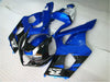 NT Europe Aftermarket Injection ABS Plastic Fairing Fit for Suzuki GSXR 1000 2003-2004 Black Blue N018