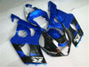 NT Europe Aftermarket Injection ABS Plastic Fairing Fit for Suzuki GSXR 1000 2003-2004 Black Blue N018