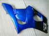 NT Europe Aftermarket Injection ABS Plastic Fairing Fit for Suzuki GSXR 1000 2003-2004 Black Blue N018