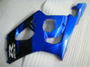 NT Europe Aftermarket Injection ABS Plastic Fairing Fit for Suzuki GSXR 1000 2003-2004 Black Blue N018