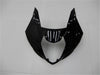 NT Europe Aftermarket Injection ABS Plastic Fairing Fit for Suzuki GSXR 1000 2003-2004 Glossy Black N055