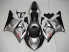NT Europe Aftermarket Injection ABS Plastic Fairing Fit for Suzuki GSXR 1000 2003-2004 Matte Black Gray N002