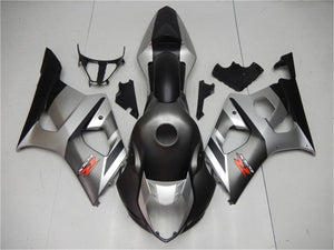 NT Europe Aftermarket Injection ABS Plastic Fairing Fit for Suzuki GSXR 1000 2003-2004 Matte Black Gray N002
