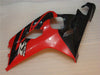 NT Europe Aftermarket Injection ABS Plastic Fairing Fit for Suzuki GSXR 600/750 2004-2005 Red Black N003