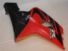 NT Europe Aftermarket Injection ABS Plastic Fairing Fit for Suzuki GSXR 600/750 2004-2005 Red Black N003