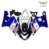NT Europe Aftermarket Injection ABS Plastic Fairing Fit for Suzuki GSXR 600/750 2004-2005 Blue White