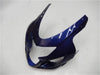 NT Europe Aftermarket Injection ABS Plastic Fairing Fit for Suzuki GSXR 600/750 2004-2005 Blue White