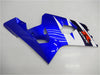 NT Europe Aftermarket Injection ABS Plastic Fairing Fit for Suzuki GSXR 600/750 2004-2005 Blue White