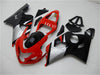 NT Europe Aftermarket Injection ABS Plastic Fairing Fit for Suzuki GSXR 600/750 2004-2005 Red Black