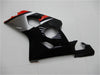 NT Europe Aftermarket Injection ABS Plastic Fairing Fit for Suzuki GSXR 600/750 2004-2005 Red Black