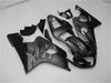 NT Europe Aftermarket Injection ABS Plastic Fairing Fit for Suzuki GSXR 600/750 2004-2005 Black Gray N015