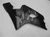 NT Europe Aftermarket Injection ABS Plastic Fairing Fit for Suzuki GSXR 600/750 2004-2005 Black Gray N015