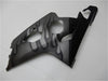 NT Europe Aftermarket Injection ABS Plastic Fairing Fit for Suzuki GSXR 600/750 2004-2005 Black Gray N015