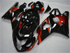 NT Europe Aftermarket Injection ABS Plastic Fairing Fit for Suzuki GSXR 600/750 2004-2005 Orange Black