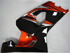 NT Europe Aftermarket Injection ABS Plastic Fairing Fit for Suzuki GSXR 600/750 2004-2005 Orange Black