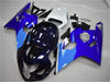 NT Europe Aftermarket Injection ABS Plastic Fairing Fit for Suzuki GSXR 600/750 2004-2005 Blue White N024