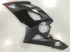 NT Europe Aftermarket Injection ABS Plastic Fairing Fit for Suzuki GSXR 1000 2005-2006 Black Gray N010