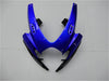 NT Europe Aftermarket Injection ABS Plastic Fairing Fit for Suzuki GSXR 600/750 2006-2007 Blue White
