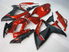 NT Europe Aftermarket Injection ABS Plastic Fairing Fit for Suzuki GSXR 600/750 2006-2007 Multiple Color Choices