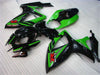 NT Europe Aftermarket Injection ABS Plastic Fairing Fit for Suzuki GSXR 600/750 2006-2007 Multiple Color Choices