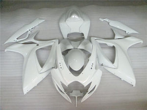 NT Europe Injection Pearl White Fairing Fit for Suzuki 2006 2007 GSXR 600 750 N069