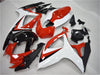 NT Europe Aftermarket Injection ABS Plastic Fairing Fit for Suzuki GSXR 600/750 2006-2007 Red Black White N097