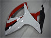 NT Europe Aftermarket Injection ABS Plastic Fairing Fit for Suzuki GSXR 600/750 2006-2007 Red Black White N097