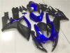 NT Europe Aftermarket Injection ABS Plastic Fairing Fit for Suzuki GSXR 600/750 2006-2007 Black Blue