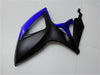 NT Europe Aftermarket Injection ABS Plastic Fairing Fit for Suzuki GSXR 600/750 2006-2007 Black Blue