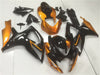 NT Europe Aftermarket Injection ABS Plastic Fairing Fit for Suzuki GSXR 600/750 2006-2007 Black Orange